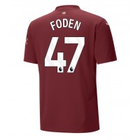 Manchester City Phil Foden #47 Rezervni Dres 2024-25 Kratak Rukav